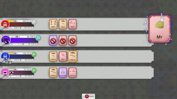 Скриншот из The MoneyMakers Rallye