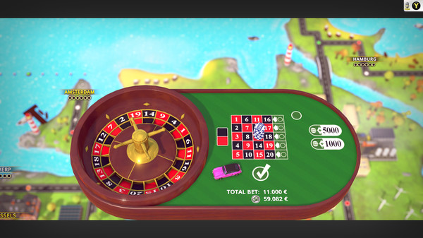 Скриншот из The MoneyMakers Rallye