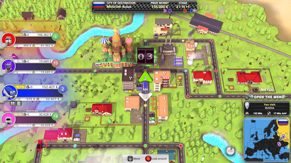 Скриншот из The MoneyMakers Rallye