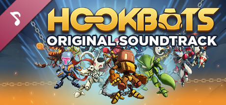 Hookbots - Soundtrack cover art