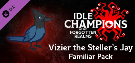 Idle Champions - Vizier the Steller's Jay Familiar Pack cover art