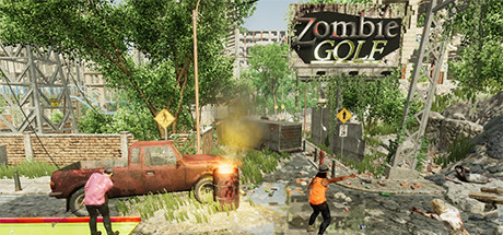 Zombie Golf cover art