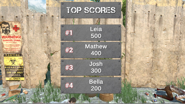 Zombie Golffor windows and Linux 1