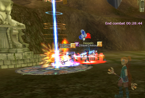 Zeta Flyff game for Linux 1