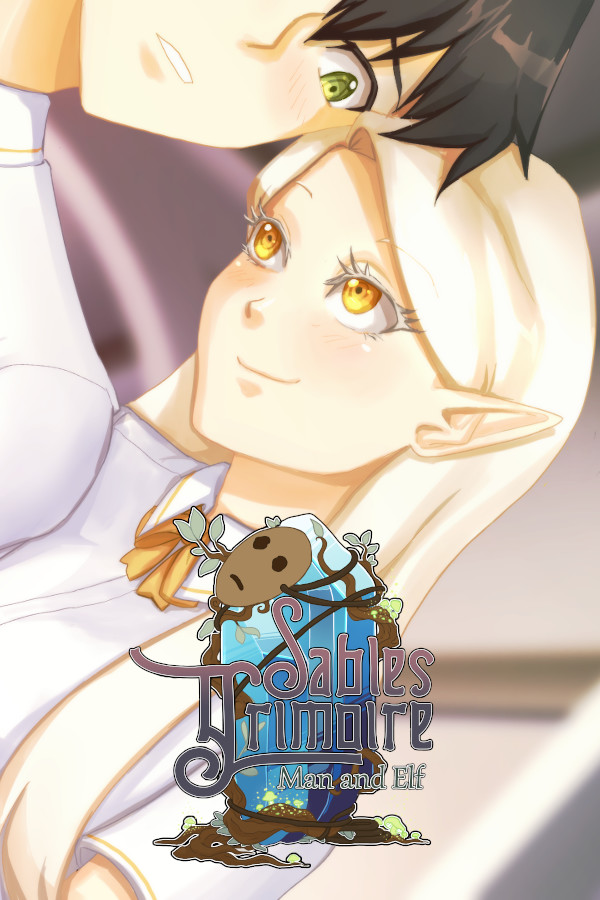 Steam portrait for Sable's Grimoire: Man And Elf.