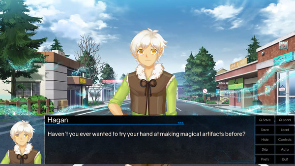 Sable's Grimoire: Man And Elf game for windows Pc 1