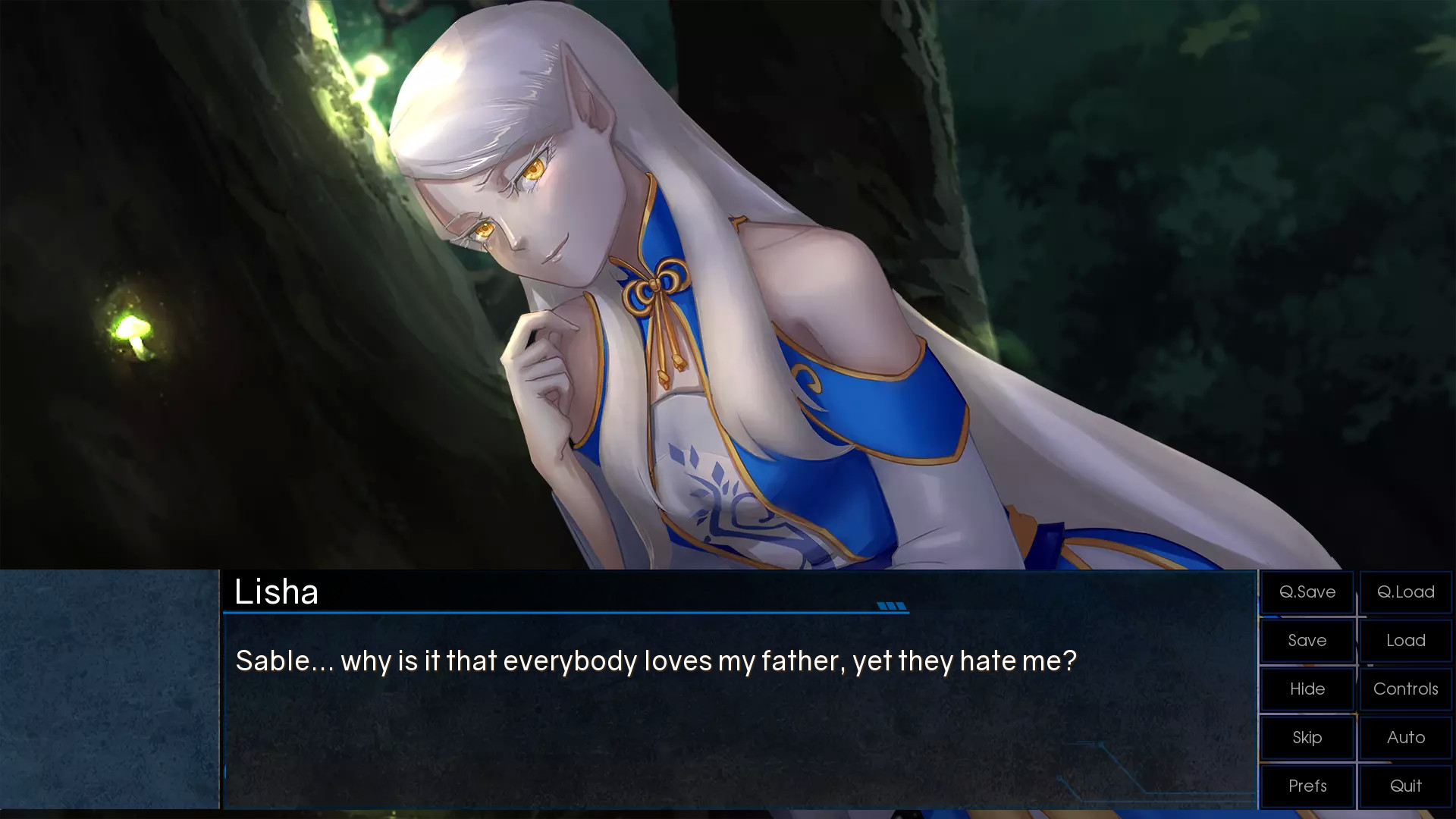 Sable's Grimoire: Man And Elf Sable's Grimoire: Man And Elf