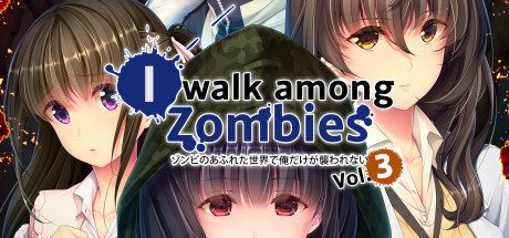 I Walk Among Zombies Vol. 3 cover art