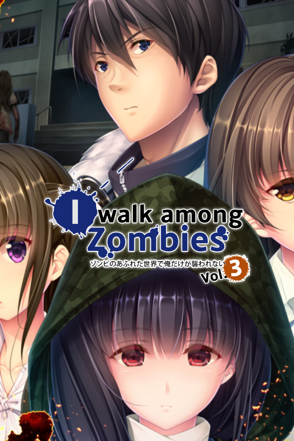 Steam portrait for I Walk Among Zombies Vol. 3.
