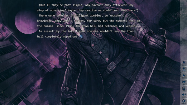 Скриншот из I Walk Among Zombies Vol. 3