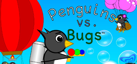 Penguins vs. Bugs cover art