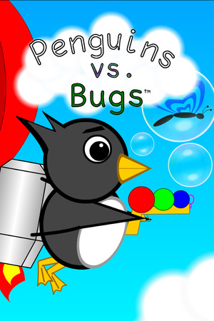 Penguins vs. Bugs poster image on Steam Backlog