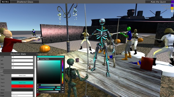 Aegis Online game for Linux 1