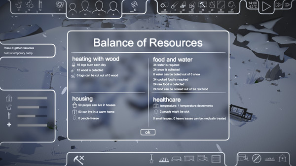 Climatic Survival: Northern Stormfor windows and Linux 1