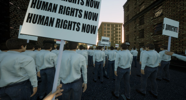 PROTEST SIMULATOR for linux