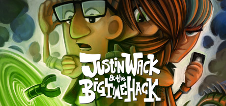 Justin Wack and the Big Time Hack cover art