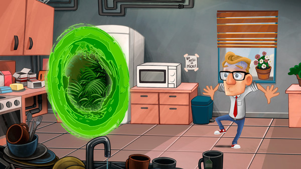 Justin Wack and the Big Time Hack game for Linux 1