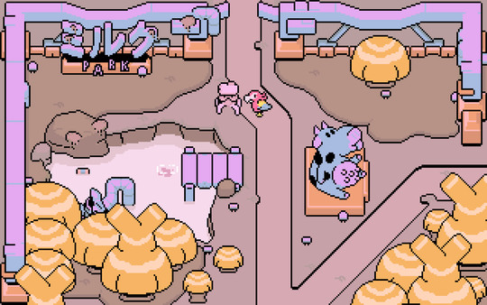 Alien Squatter game for Linux 1