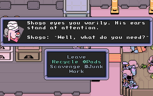 Alien Squatter game for windows Pc 1