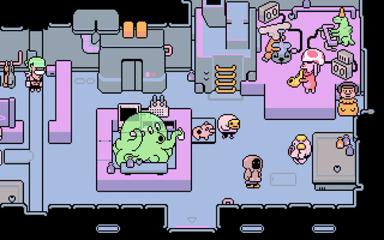 Alien Squatter for linux