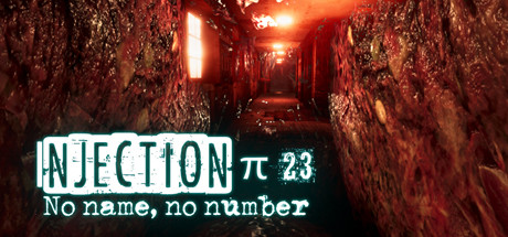 Injection π23 'No Name, No Number' cover art