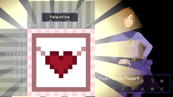 Pixel Puzzle Makeout League game for windows Pc 1