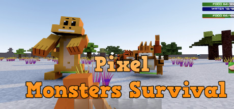 Pixel Monsters Survival cover art