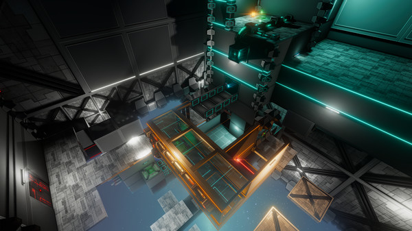 Скриншот из Fractal Space | Demo