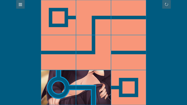Hentai NetPuzzle game for Linux 1