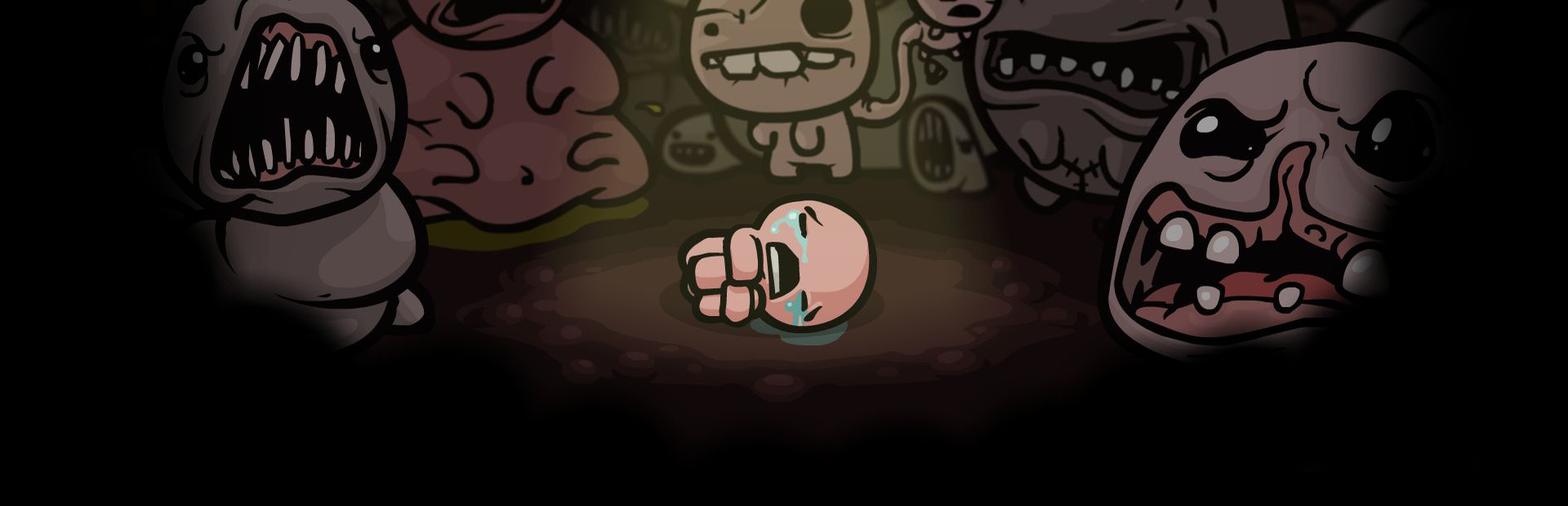 The Binding of Isaac Hero Image