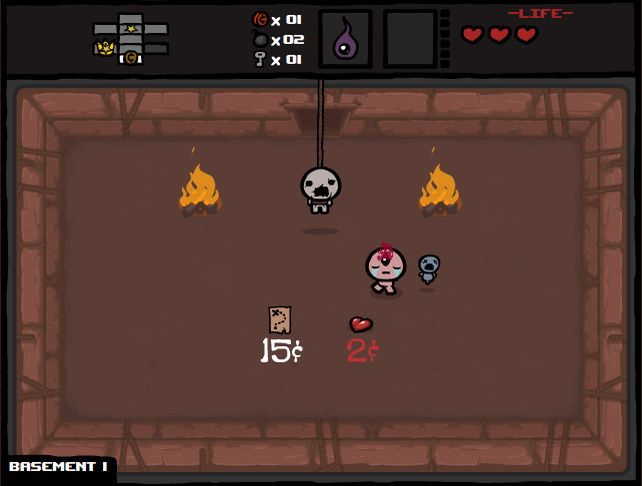 isaac video game