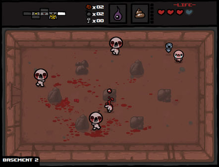 The Binding of Isaac requirements