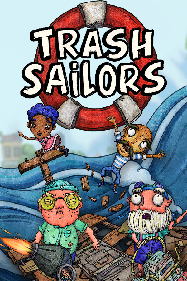 Trash Sailors for steam