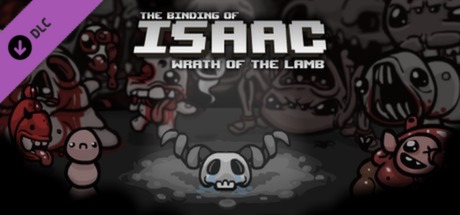 Binding of Isaac: Wrath of the Lamb cover art