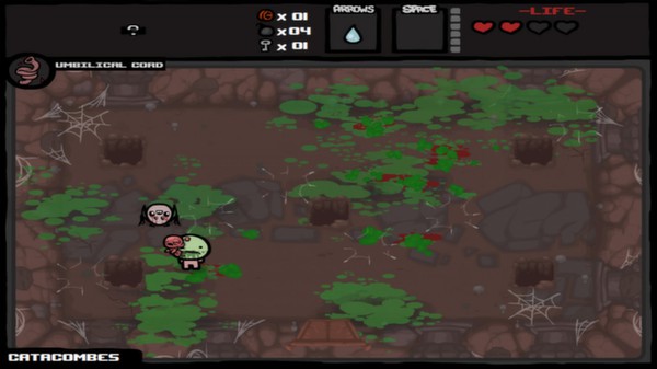 Скриншот из Binding of Isaac: Wrath of the Lamb