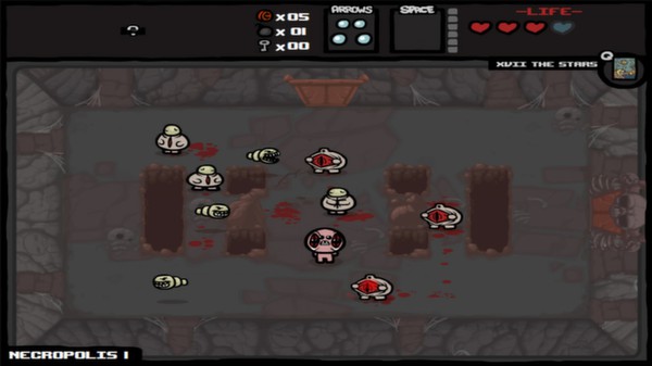 Скриншот из Binding of Isaac: Wrath of the Lamb