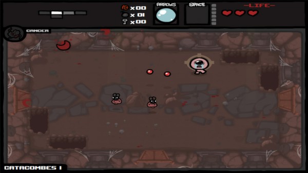 Скриншот из Binding of Isaac: Wrath of the Lamb