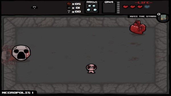 Скриншот из Binding of Isaac: Wrath of the Lamb