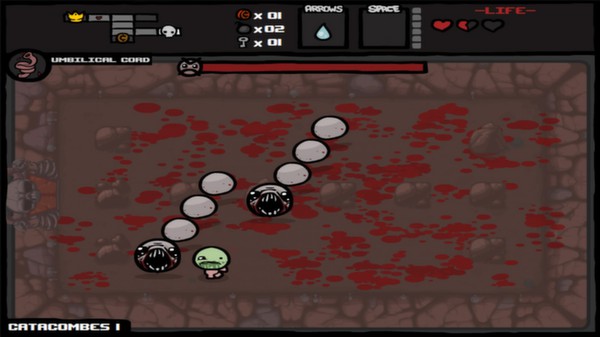 Скриншот из Binding of Isaac: Wrath of the Lamb