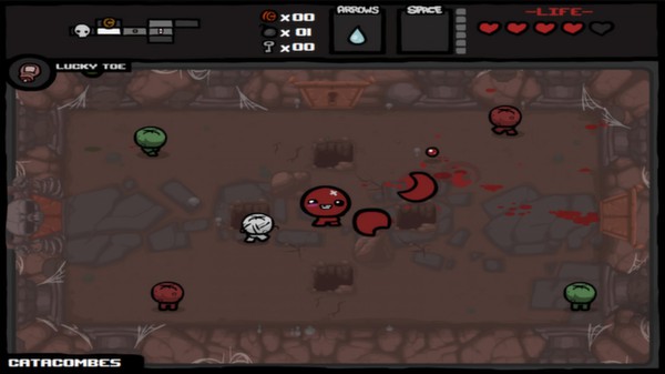 Скриншот из Binding of Isaac: Wrath of the Lamb