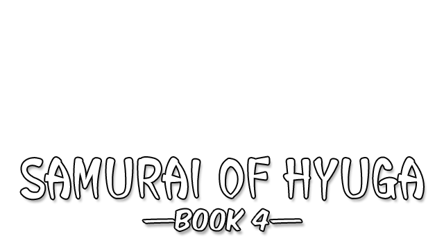 Samurai of Hyuga Book 4 Logo