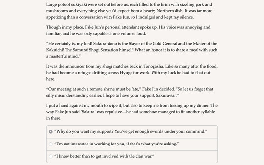 Samurai of Hyuga Book 4 for linux