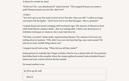 Скриншот из Samurai of Hyuga Book 4