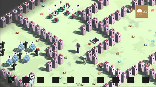 Mendel's Garden game for Linux 1