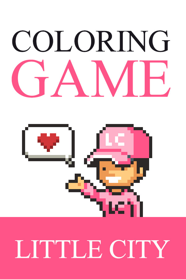 Coloring Game: Little City for steam Coloring Game: Little City for steam