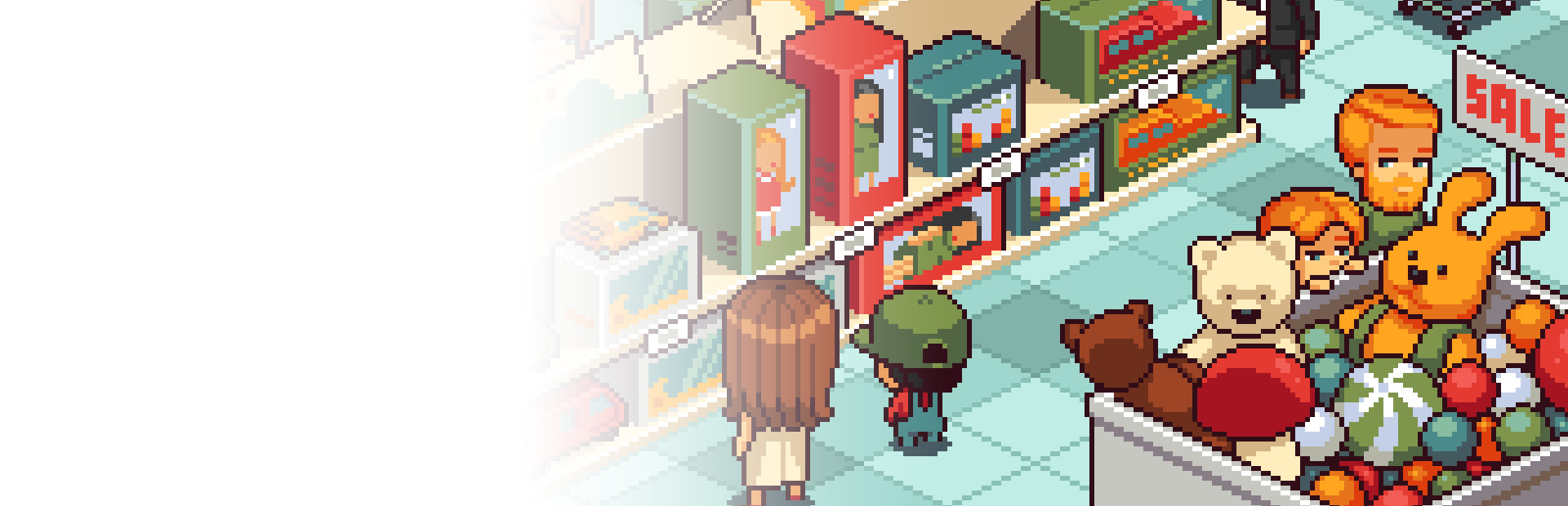 Coloring Game: Little City