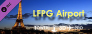 Tower!3D Pro - LFPG airport