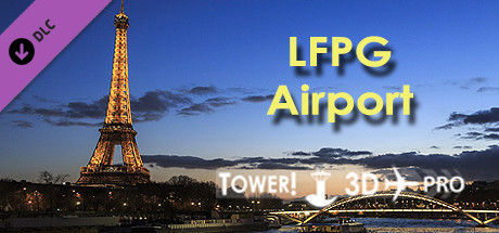 Tower!3D Pro - LFPG airport cover art