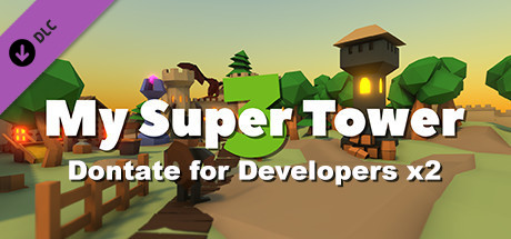 View My Super Tower 3 Dontate for Developers x2 on IsThereAnyDeal
