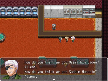 Raiding Area 51 - Break out Waifu game for windows Pc 1